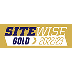 SiteWise Gold logo 2022/23